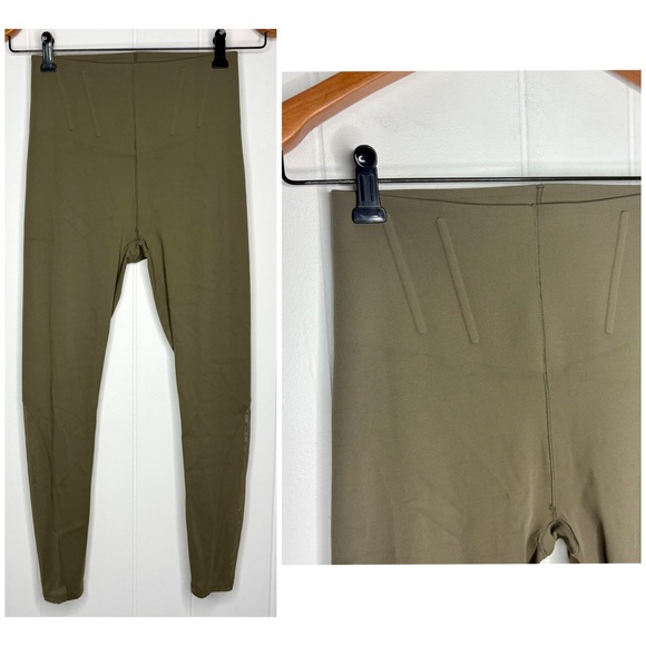 Victoria's Secret Pants - Victorias Secret Leggings High Waist Seamless Boning Corset Women’s Size Medium